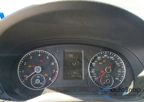 2014 Volkswagen Passat S из США, поврежденный, VIN 1VWAT7A30EC026470